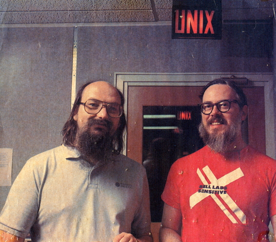 Ken Thompson & Dennis Ritchie